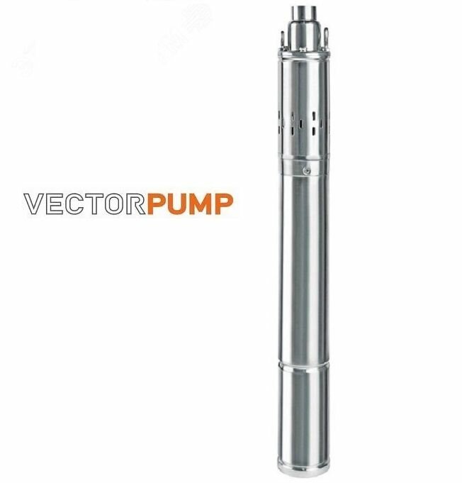 Скважинный винтовой насос VectorPump Helix 3" 1.2-35 (30/90), кабель 25 м.