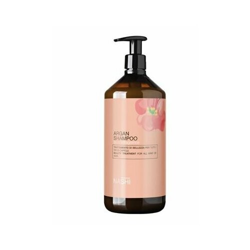Nashi Argan - Shampoo Bloom Fragrance Шампунь очищает, укрепляет волос и борясь с пушистостью 1000 мл