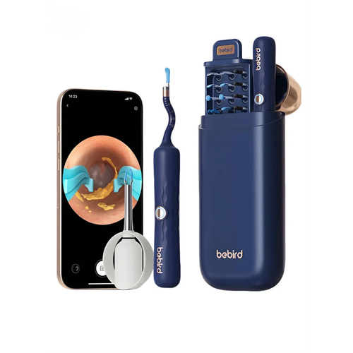 Bebird Умная ушная палочка с камерой Bebird EarSight Plus D39R синий