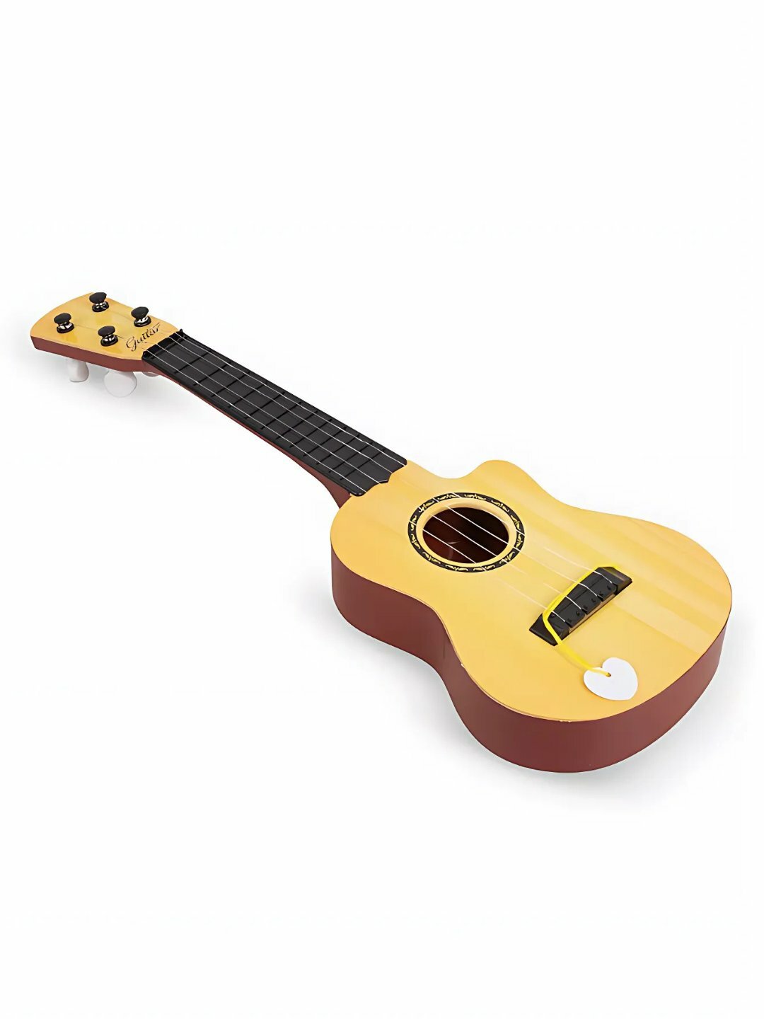 Акустическая гитара-Toy Guitar Club, для детей, 41*13 см, играемая гитара для детей — фото 1