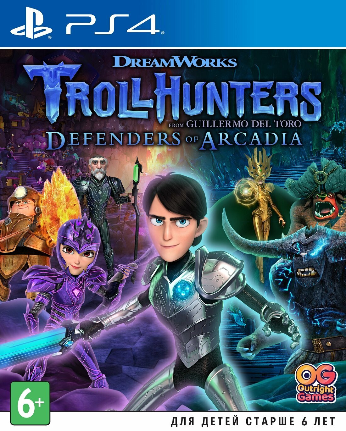 TROLLHUNTERS: Defenders of Arcadia PS4 (PlayStation 4, PlayStation 5, русские субтитры)