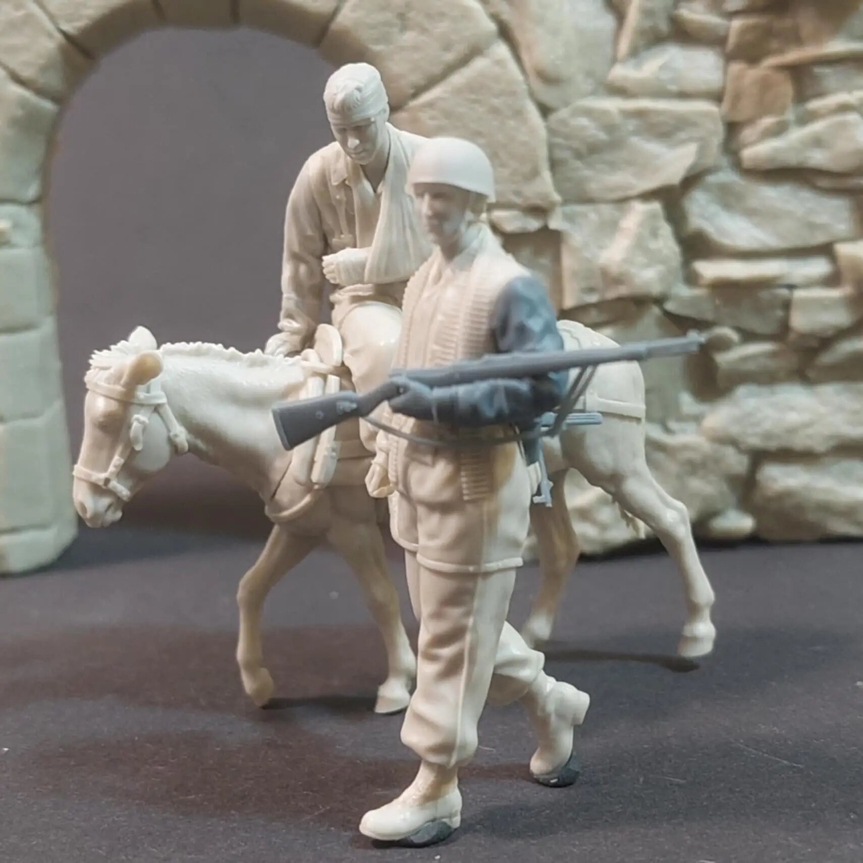 Фигурка модели из смолы 1/35 GK