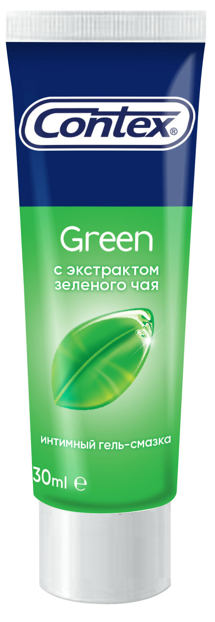 Contex гель-смазка для интимного применения Green (с антиоксидантом), 30 мл