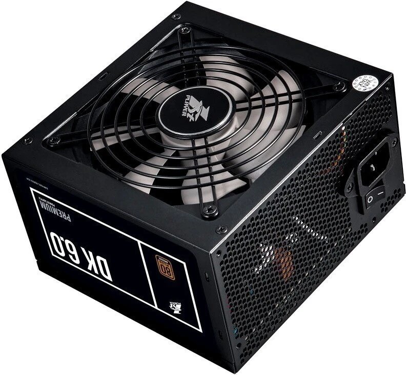 Блок питания 1STPLAYER ATX 600W DK PREMIUM PS-600AX 80 PLUS BRONZE — фото 1