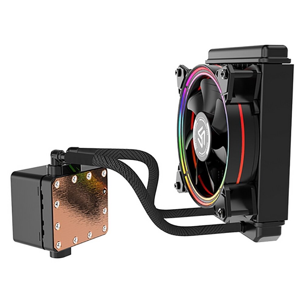 Система водяного охлаждения ALSEYE H120 1.0 TDP 135W — фото 1