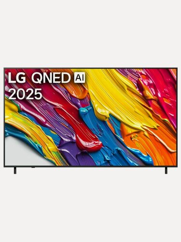 Изображение товара Телевизор LG 55" 55QNED82A6B. ARUG, черный