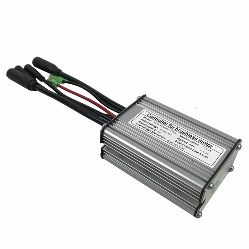 Контроллер электровелосипеда для серии Quintessence 9 Tubes 36/48V KT-17A 250W/350W Водонепроницаемый разъем с кабелем для освещения