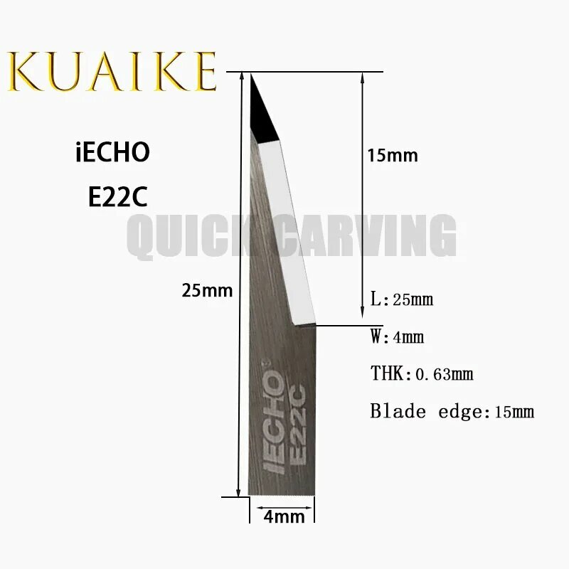 Нож режущий IECHO E22C, длина режущей кромки 15 мм