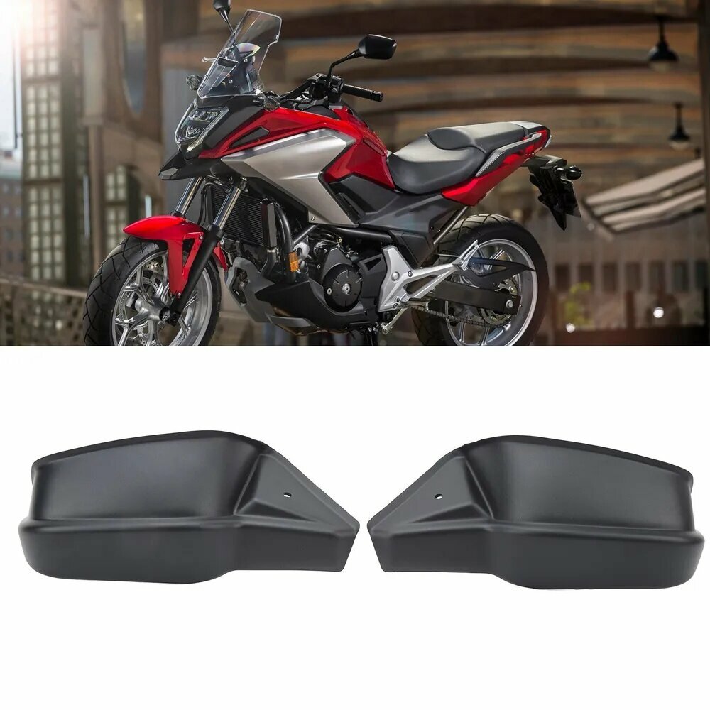 Защитные ручки (2шт) для Honda NC700X/NC750X 2012-2020, защитные щитки для рук на мотоцикл, предохраняющие от ветра