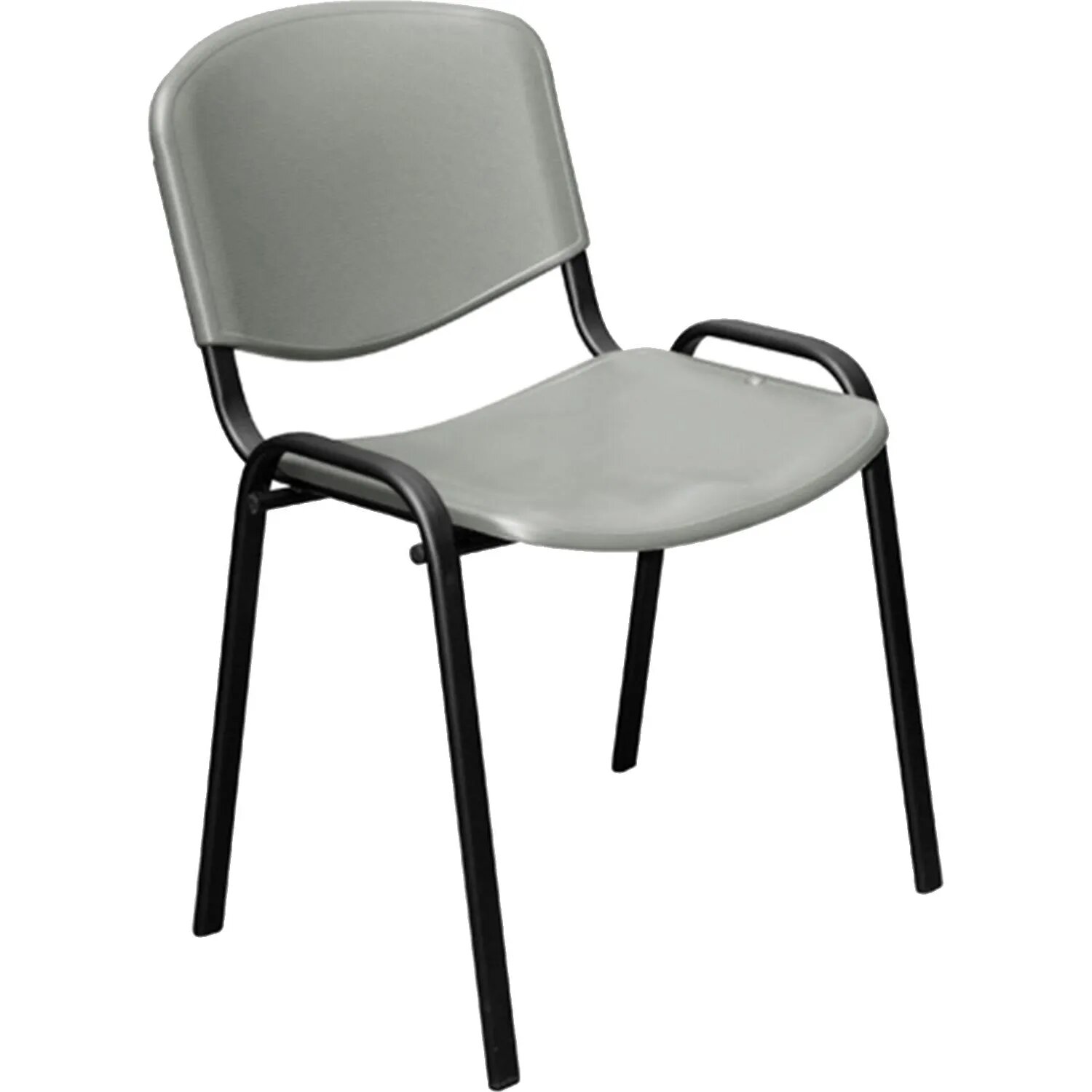 Стул БМФ Easy Chair Rio(изо) черный, пластик серый