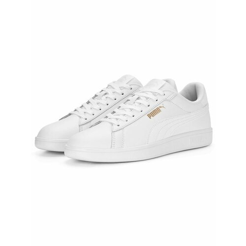 фото Кеды puma smash 3.0 l, полнота f, размер 11 uk, белый
