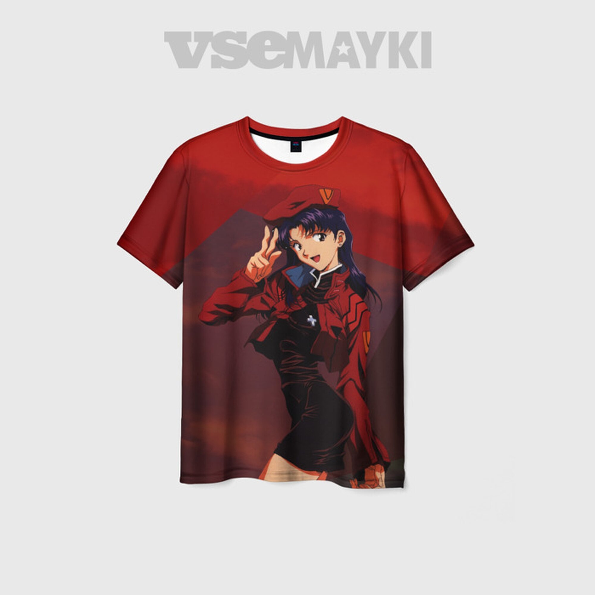 Футболка VseMayki.Ru