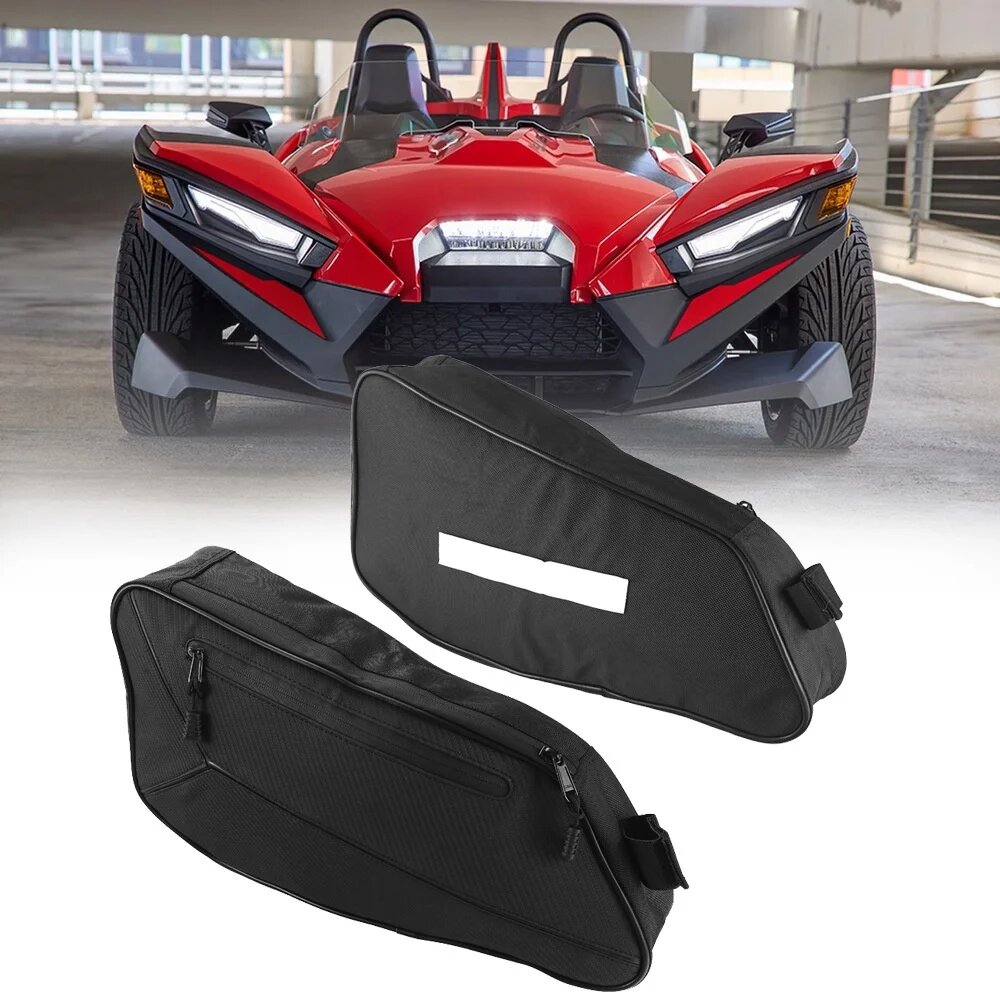 Для Polaris Slingshot SL LE R S SLR 2015-24 UTV сумка для боковой двери водонепроницаемая с застежкой-молнией, сумки для инструментов с защитой от царапин, аксессуары