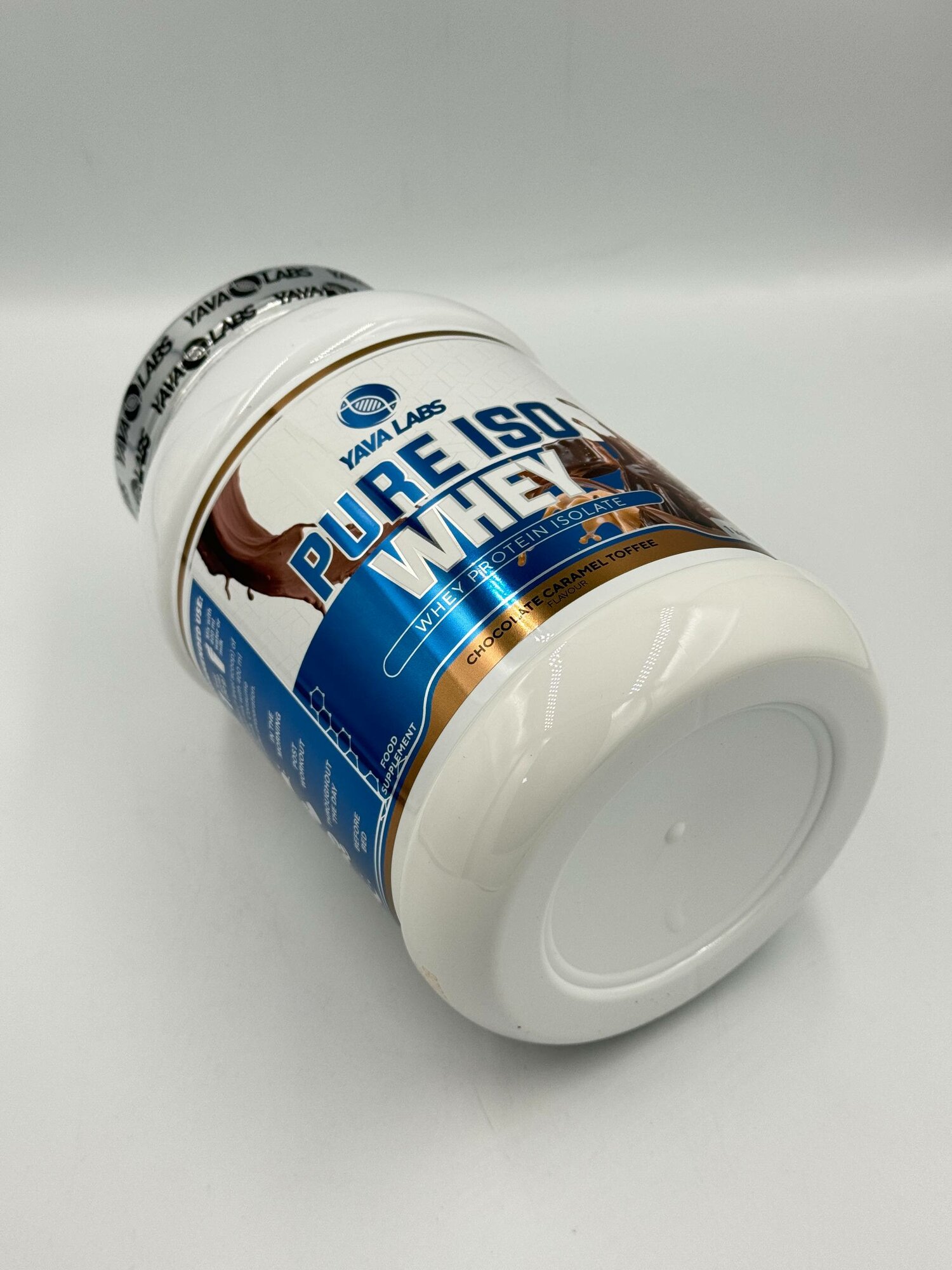 Yava Labs Isolate 1kg chocolate протеин Изолаят какос шоколад вкус — фото 1