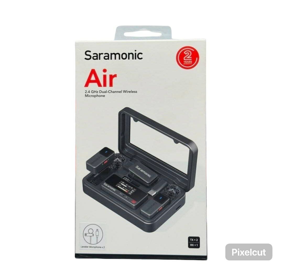 Беспроводной микрофон Saramonic Air для качественной записи звука