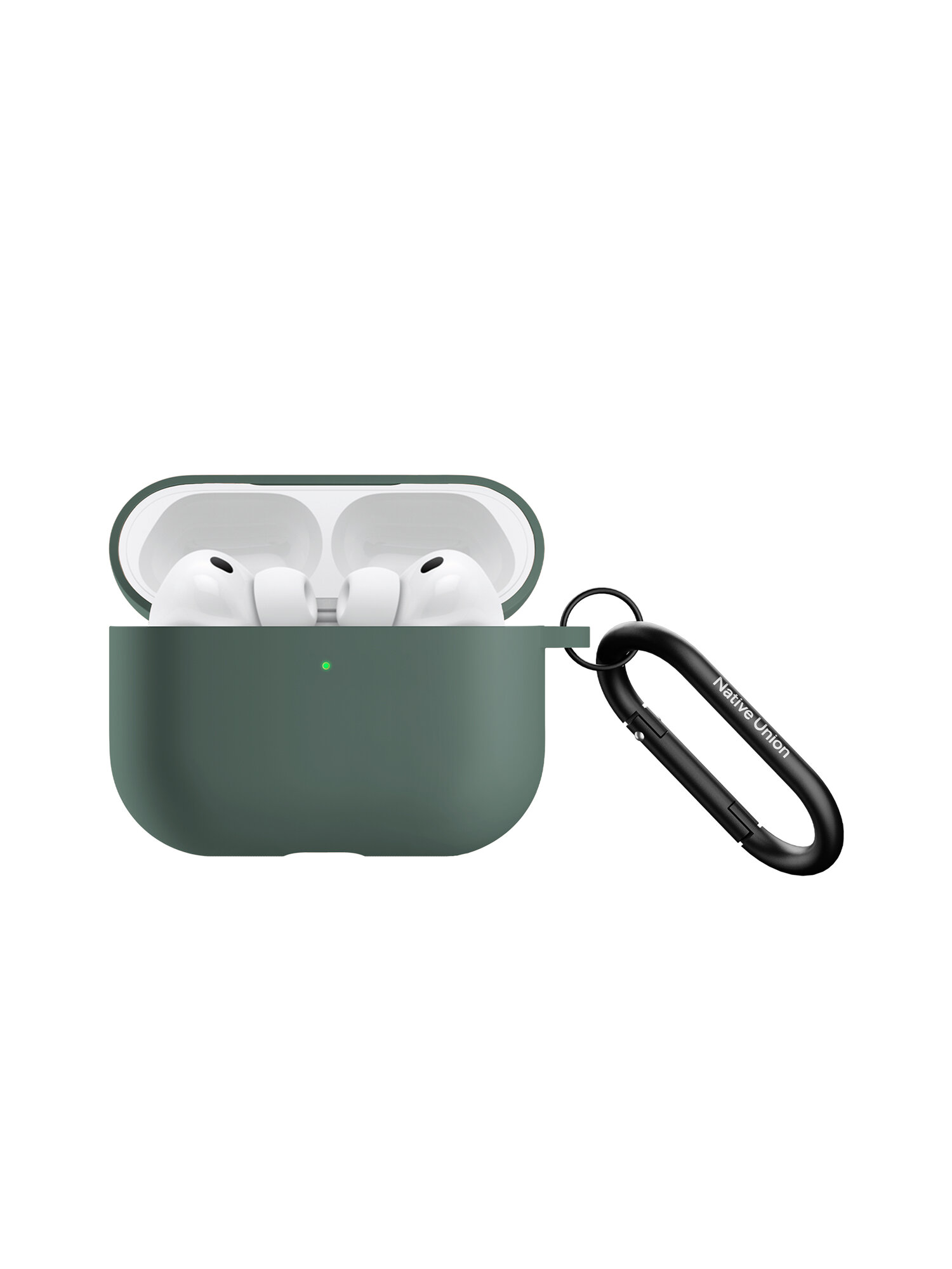 Чехол на AirPods Pro 3 Native Union ACTIVE CASE, цвет: серо-зеленый