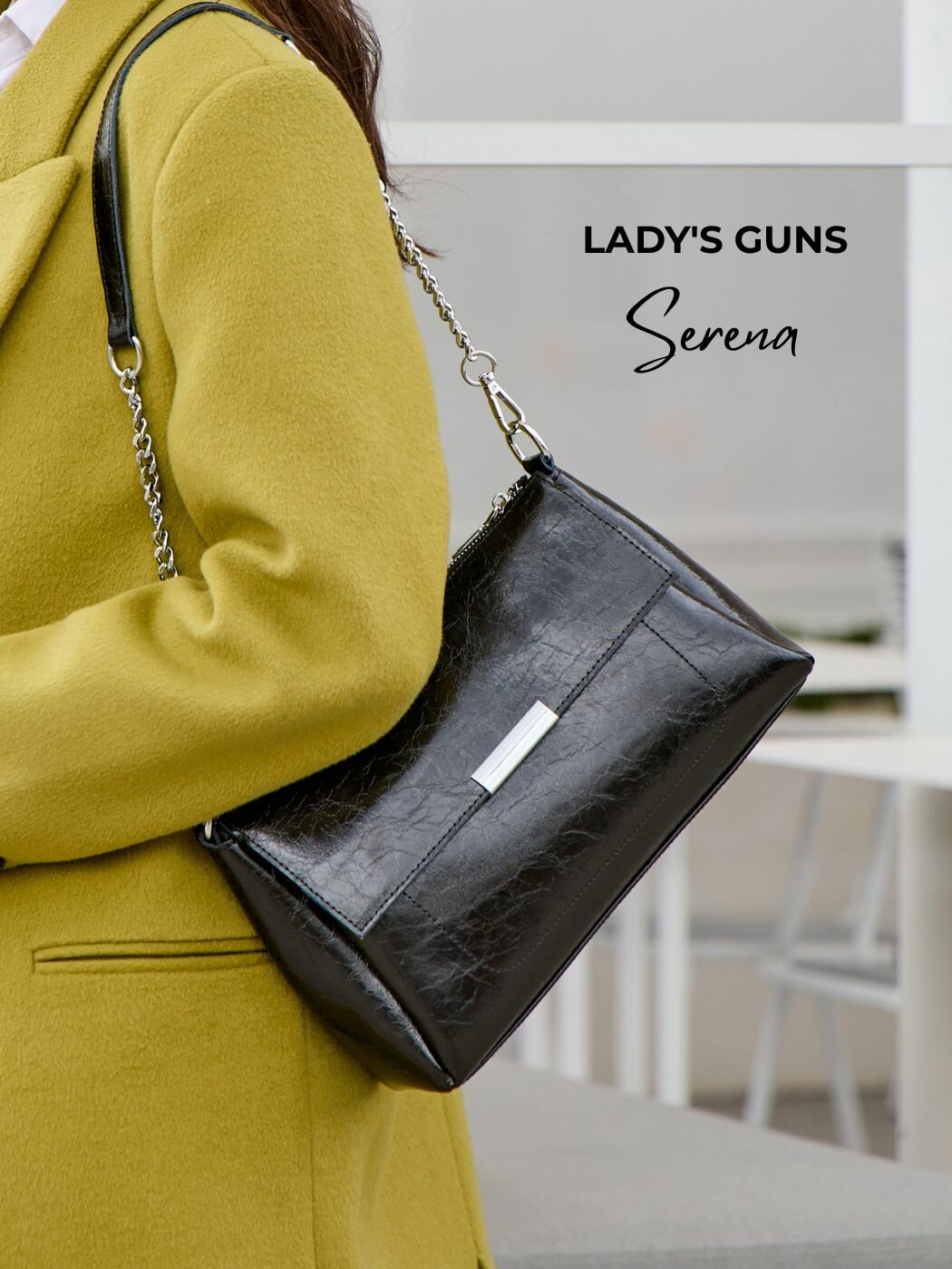 Сумка багет Lady's Guns