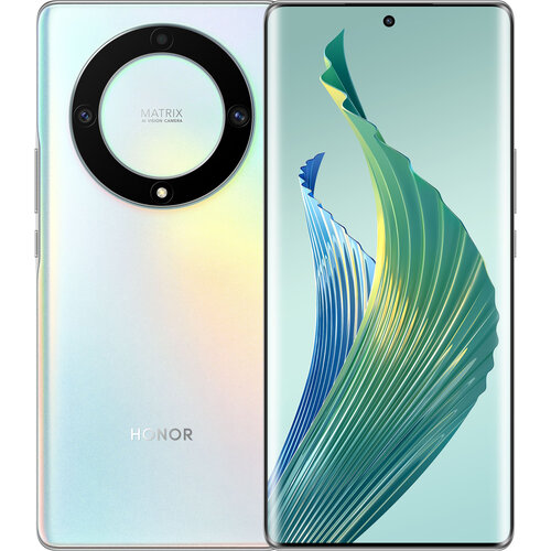 Смартфон HONOR X9A 6/128 ГБ Global для РФ, Dual nano SIM, titanium silver