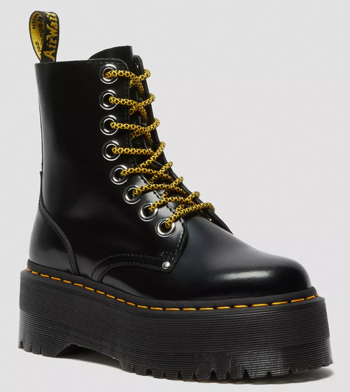 Ботинки Dr. Martens, размер 3, черный