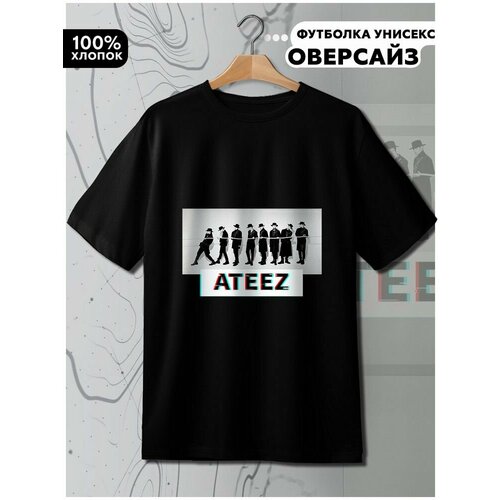 фото Футболка hypnotica, размер l, черный