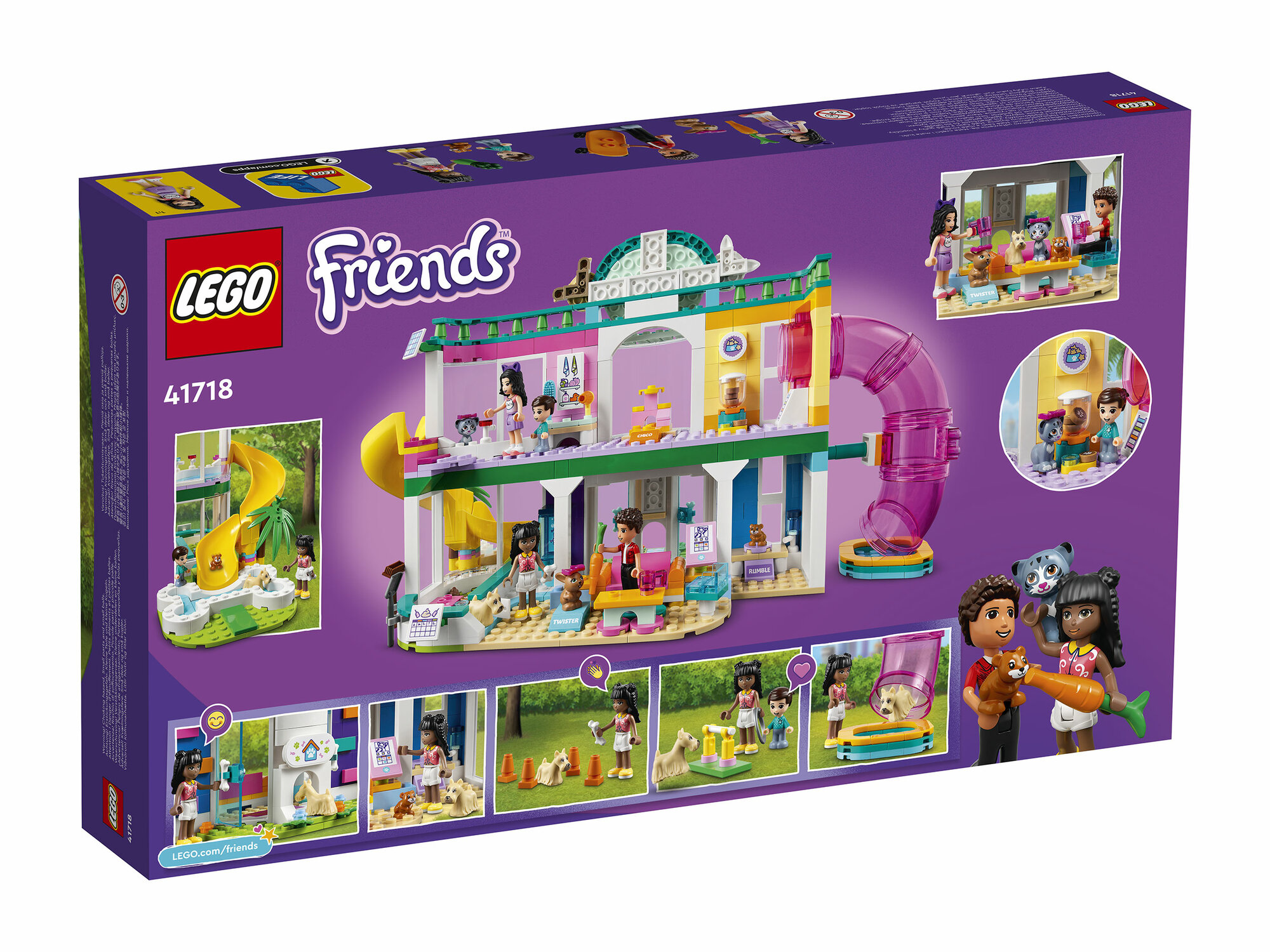 Конструктор Lego Friends 41718 Зоогостиница