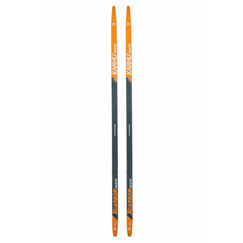 Беговые лыжи Karhu Xcarbon Skate 10 Cold, 176 см, orange/black