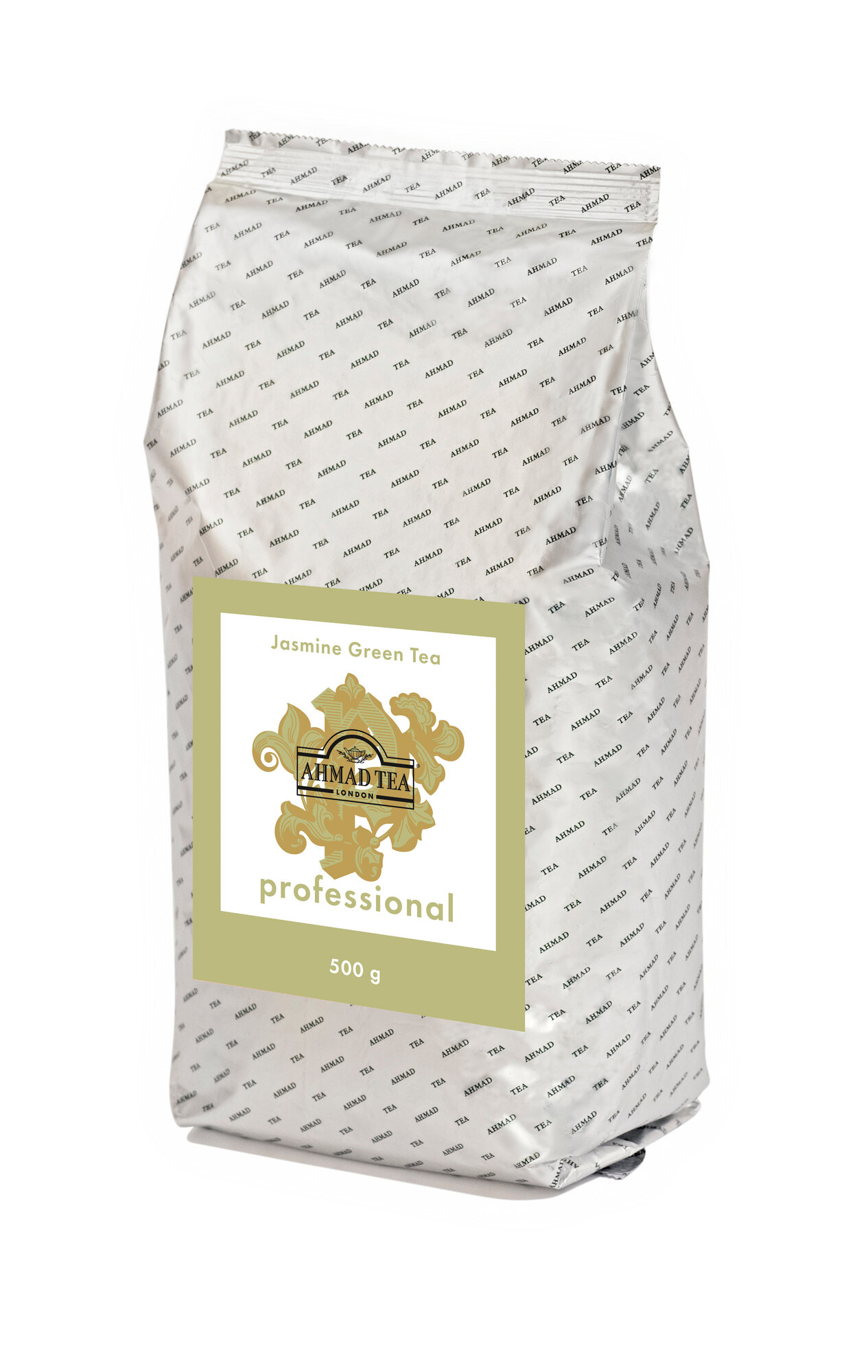 Чай зеленый листовой Ahmad Tea Professional Jasmine, 500 г - фото №1