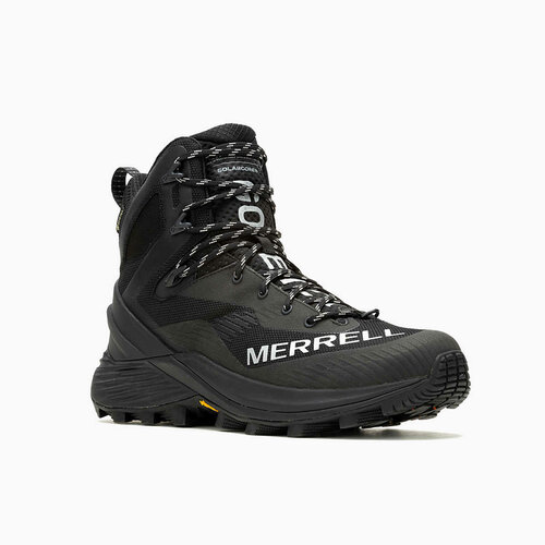 Ботинки хайкеры MERRELL Rogue 4 Mid Gtx, размер 12, черный