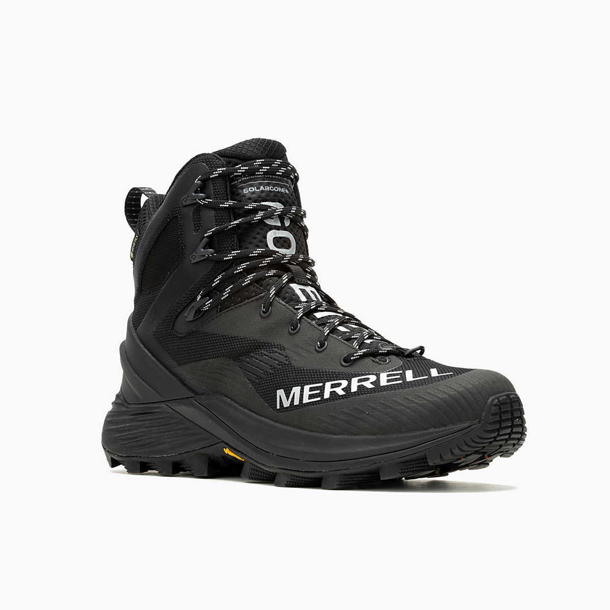 Ботинки хайкеры MERRELL Rogue 4 Mid Gtx, размер 9.5, черный