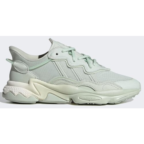 фото Кроссовки adidas ozweego, размер 4,5 uk, зеленый