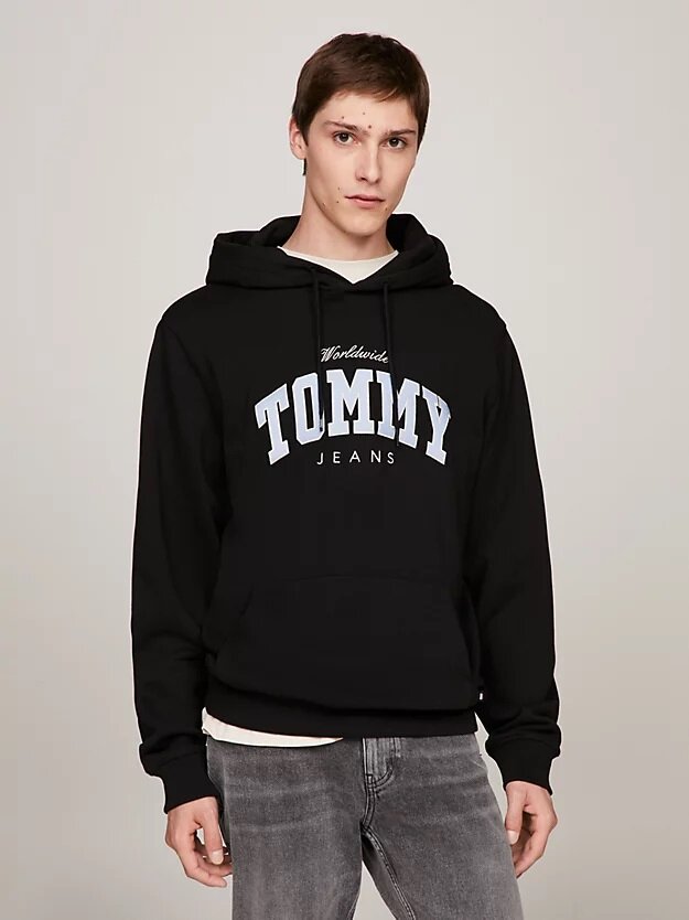 Худи Tommy Jeans Varsity Logo Terry Hoody
