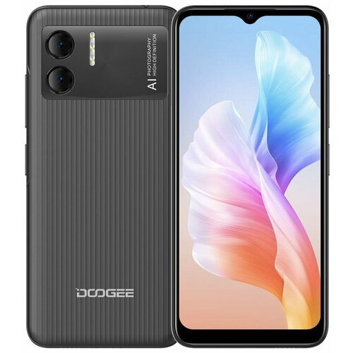 Смартфон DOOGEE X98 Pro 4/64 ГБ Global, Dual nano SIM, graphite gray