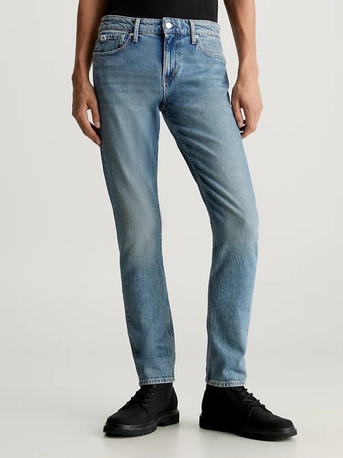 Джинсы Calvin Klein Jeans, размер 36/32, голубой