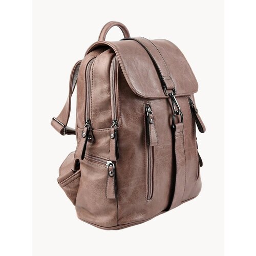 Женский Городской Рюкзак из Высококачественной Экокожи