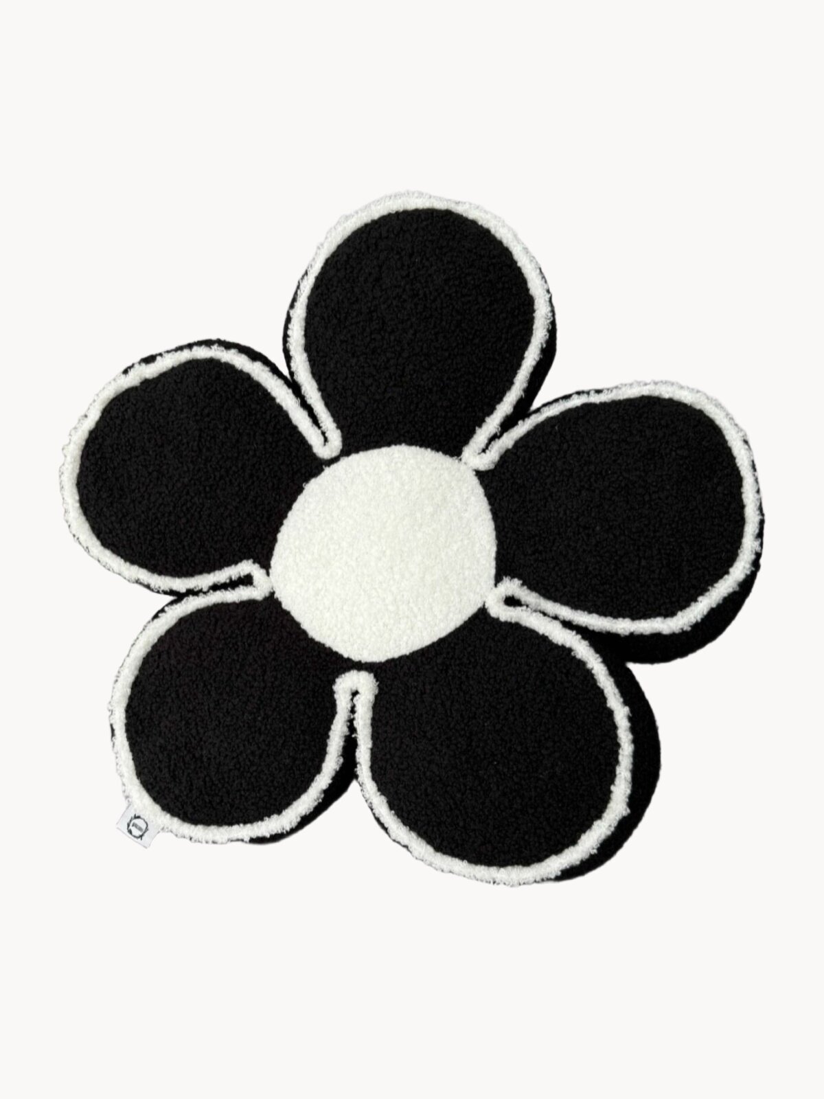 Декоративная подушка цветок GNEZDO