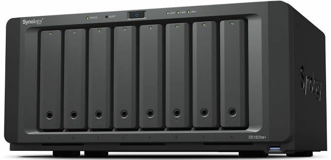 Система хранения данных Synology настольное исполнение 8BAY NO HDD