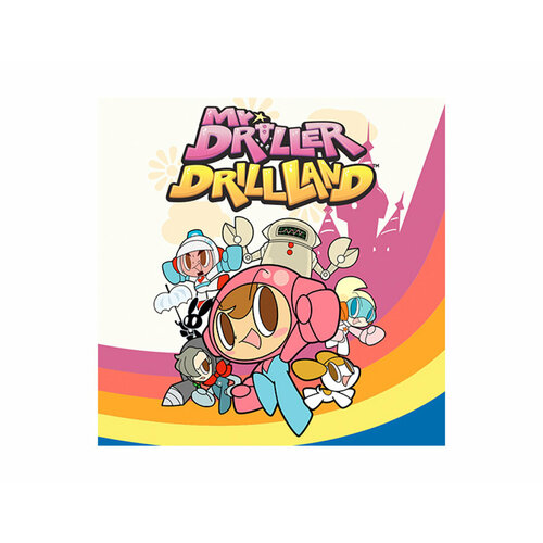 Mr. DRILLER DrillLand (Nintendo Switch - Цифровая версия) (EU)