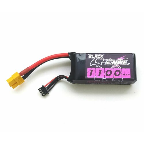 Аккумулятор LiPo 3S 11,1V, 1100mAh, 100C XT60