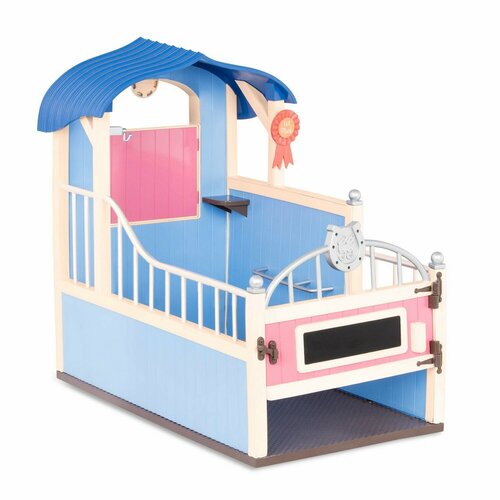 Конюшня для лошадей и жеребят с аксессуарами Glitter Girls; большая