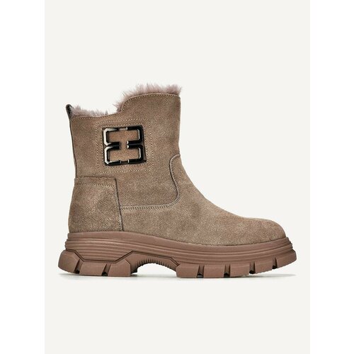 фото Ботинки madella, размер 36, коричневый