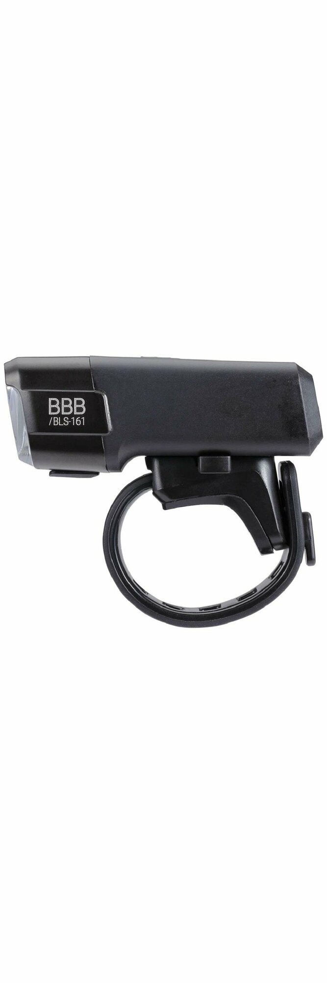 Фонарь передний BBB NanoStrike Black