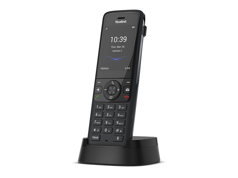 DECT-трубка Yealink W78H для базовых DECT-станций Yealink W70B/W80B/W90B