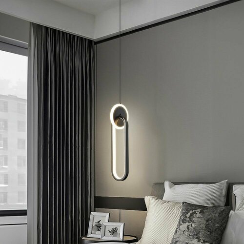 Светильник подвесной светодиодный в спальню и гостиную 6600₽