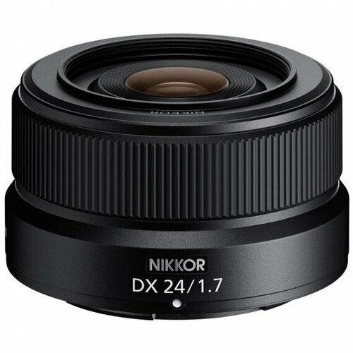 Объектив Nikon Nikkor Z 24mm f/1.7 DX