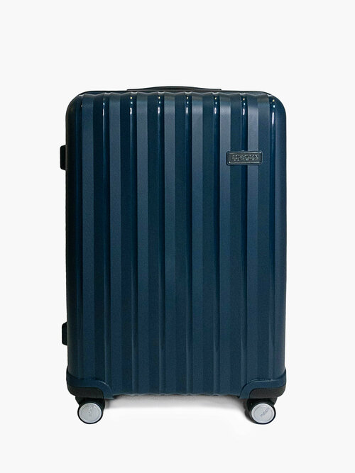 Чемодан American Tourister, 64 л, размер M, синий