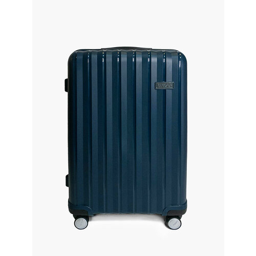 фото Чемодан american tourister, 64 л, размер m, синий