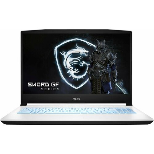 Ноутбук MSI Sword 15 156 FHD 1920x1080 IPS 144 Hz Intel Core i7-12650H 32GB RAM DDR5 2ТB SSD NVIDIA GeForce RTX 4050 Windows 11 A12VE-1400US White 15439000₽