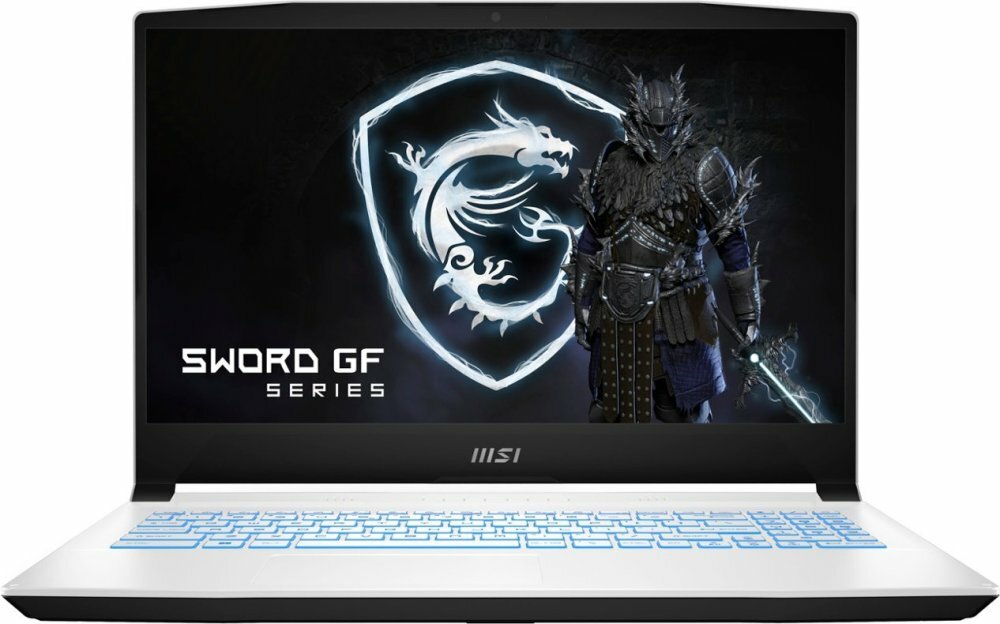 Ноутбук MSI Sword 15 15.6" FHD 1920x1080 IPS 144 Hz (Intel Core i7-12650H, 32GB RAM DDR5, 2ТB SSD, NVIDIA GeForce RTX 4050, Windows 11) A12VE-1400US White