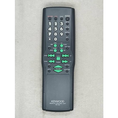 Оригинальный Пульт д-у KENWOOD RC-G3 диск д км лингуини kenwood awat910009