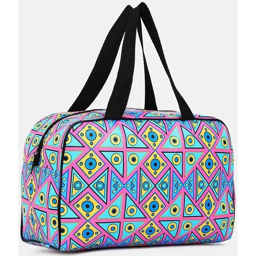 фото Косметичка голубой denco store